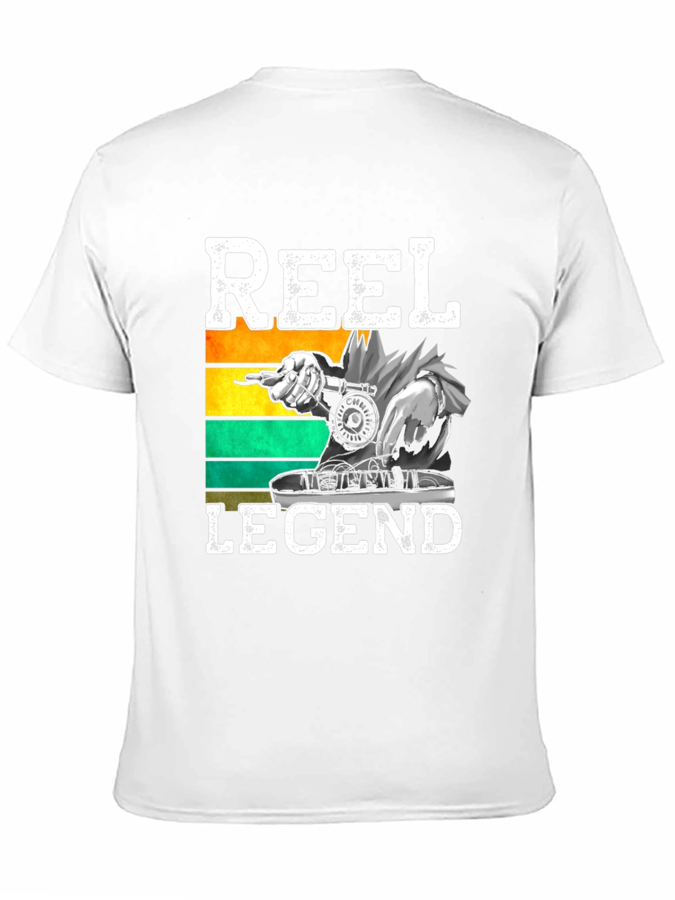 Reel Legend T-Shirt - Fishing Tee