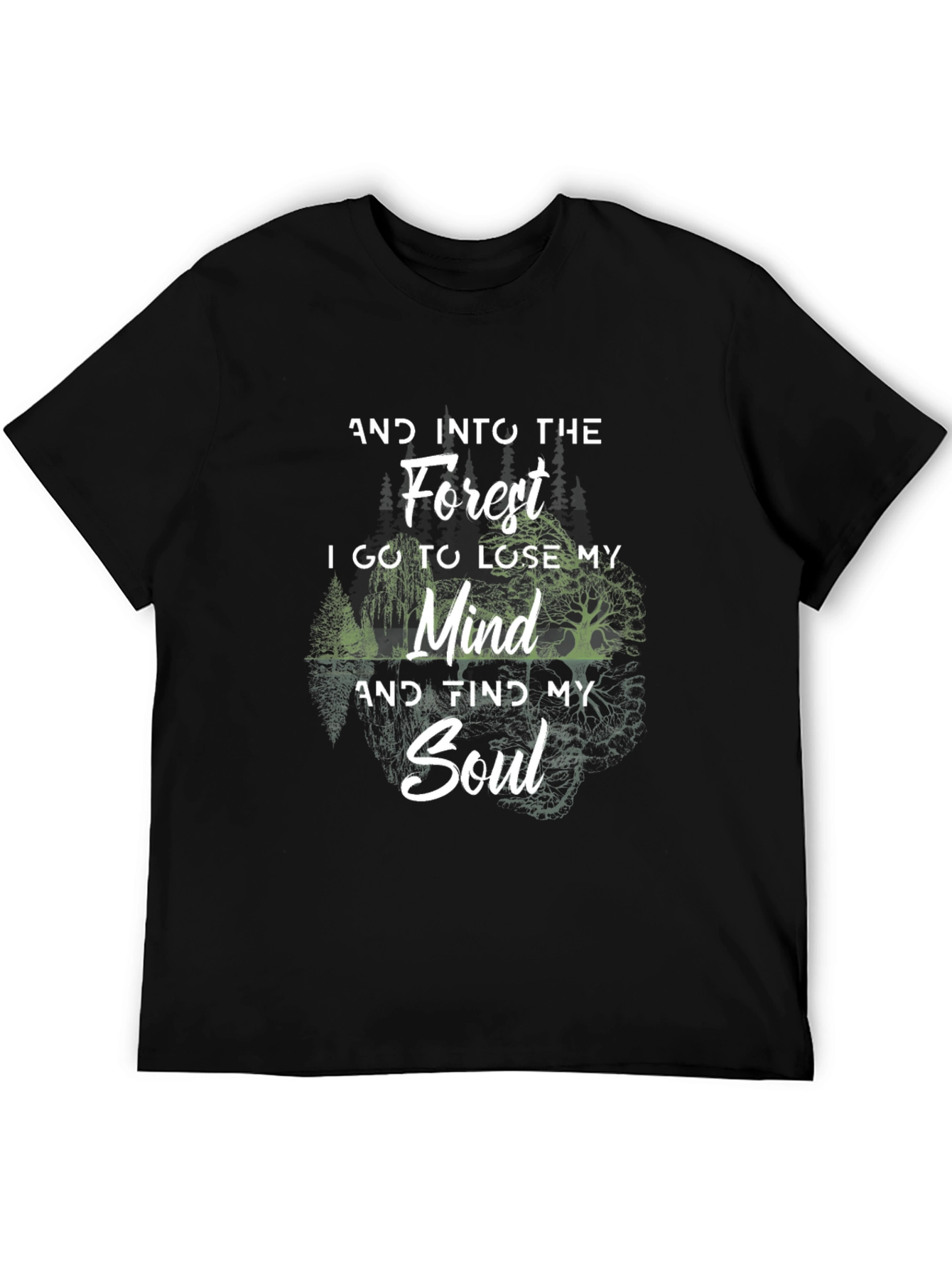 Forest Mind & Soul Graphic T-Shirt