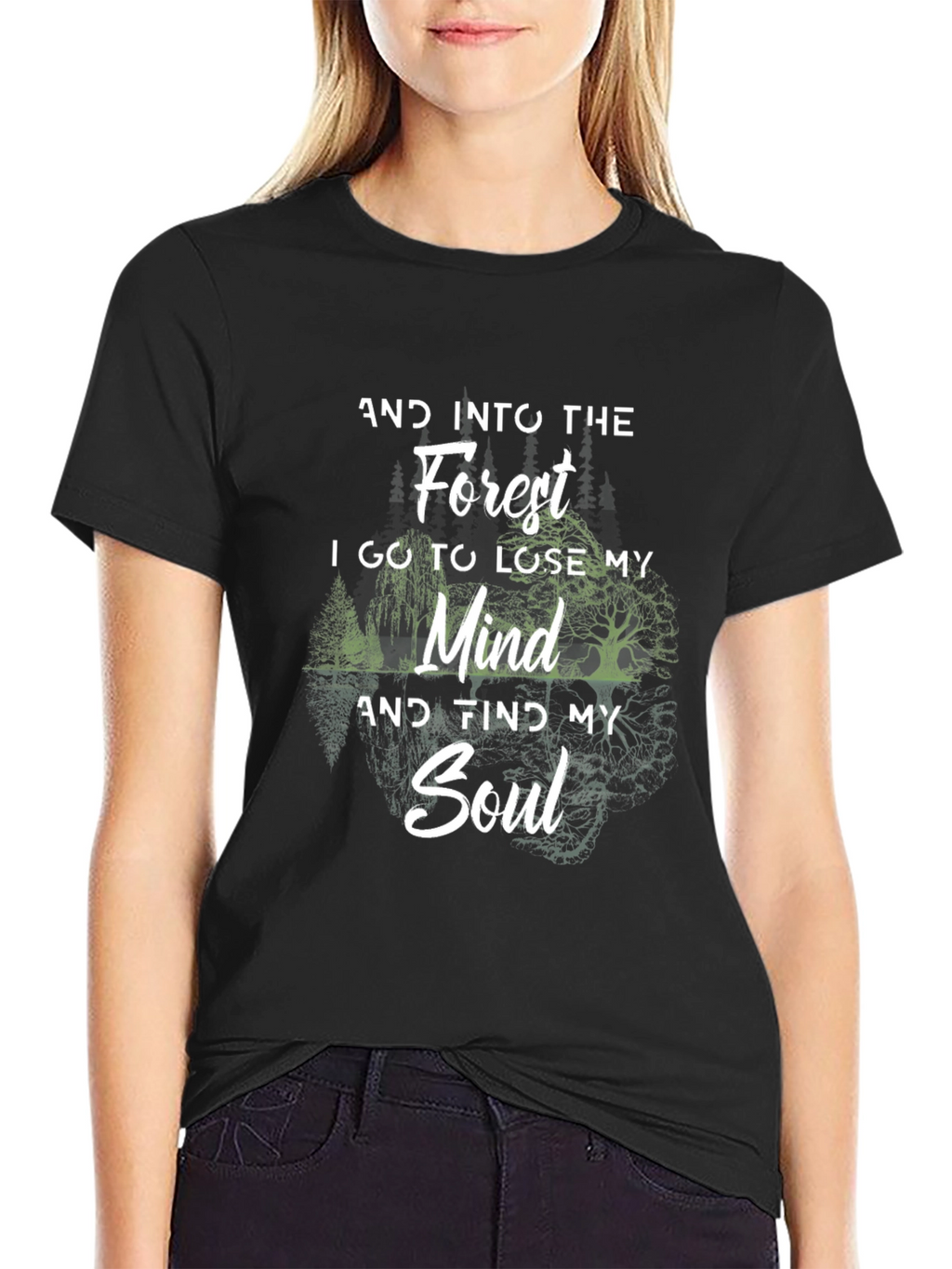 Forest Mind & Soul Graphic T-Shirt