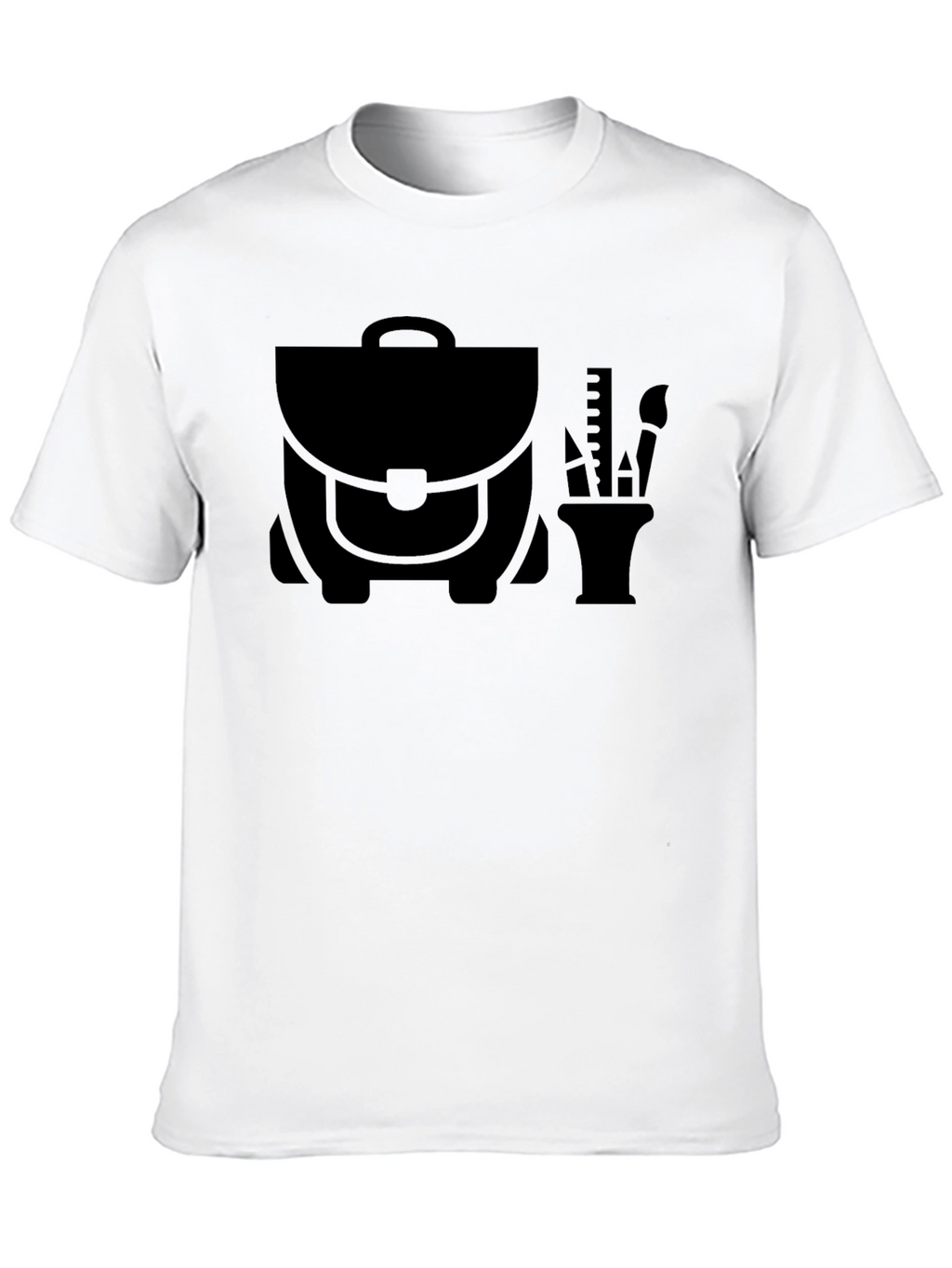 Back to School Black T-Shirt