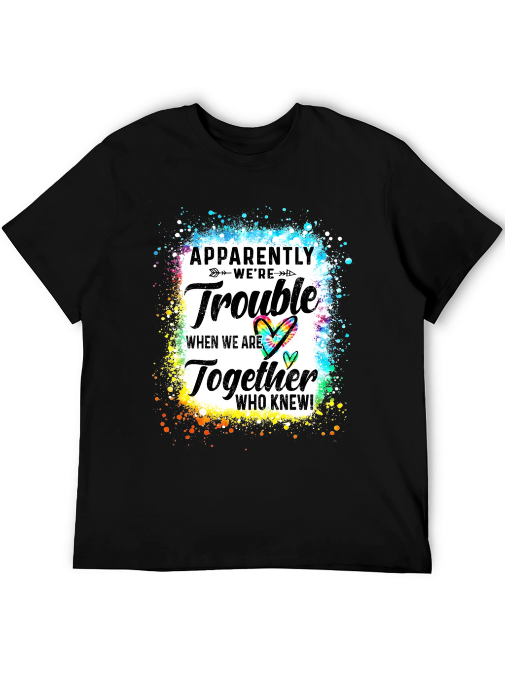 Trouble Together Graphic T-Shirt