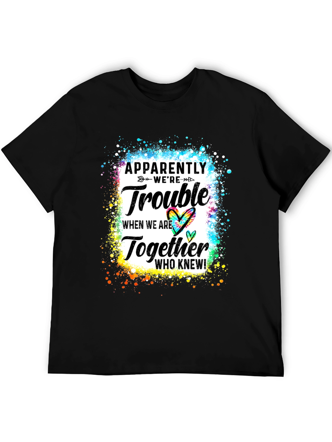 Trouble Together Graphic T-Shirt