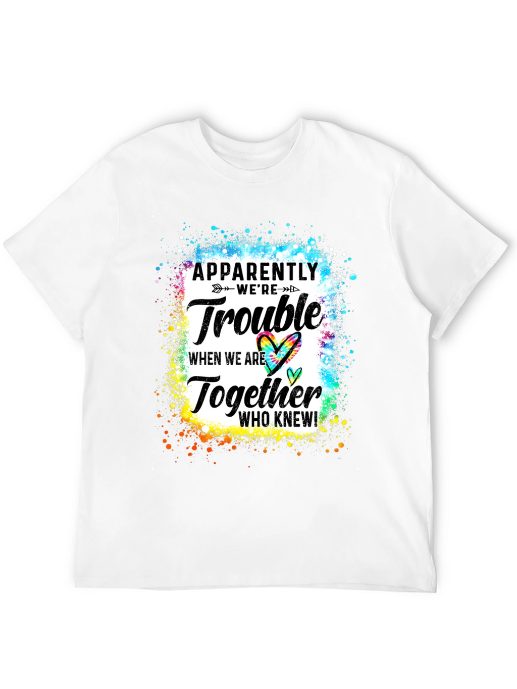 Trouble Together Graphic T-Shirt