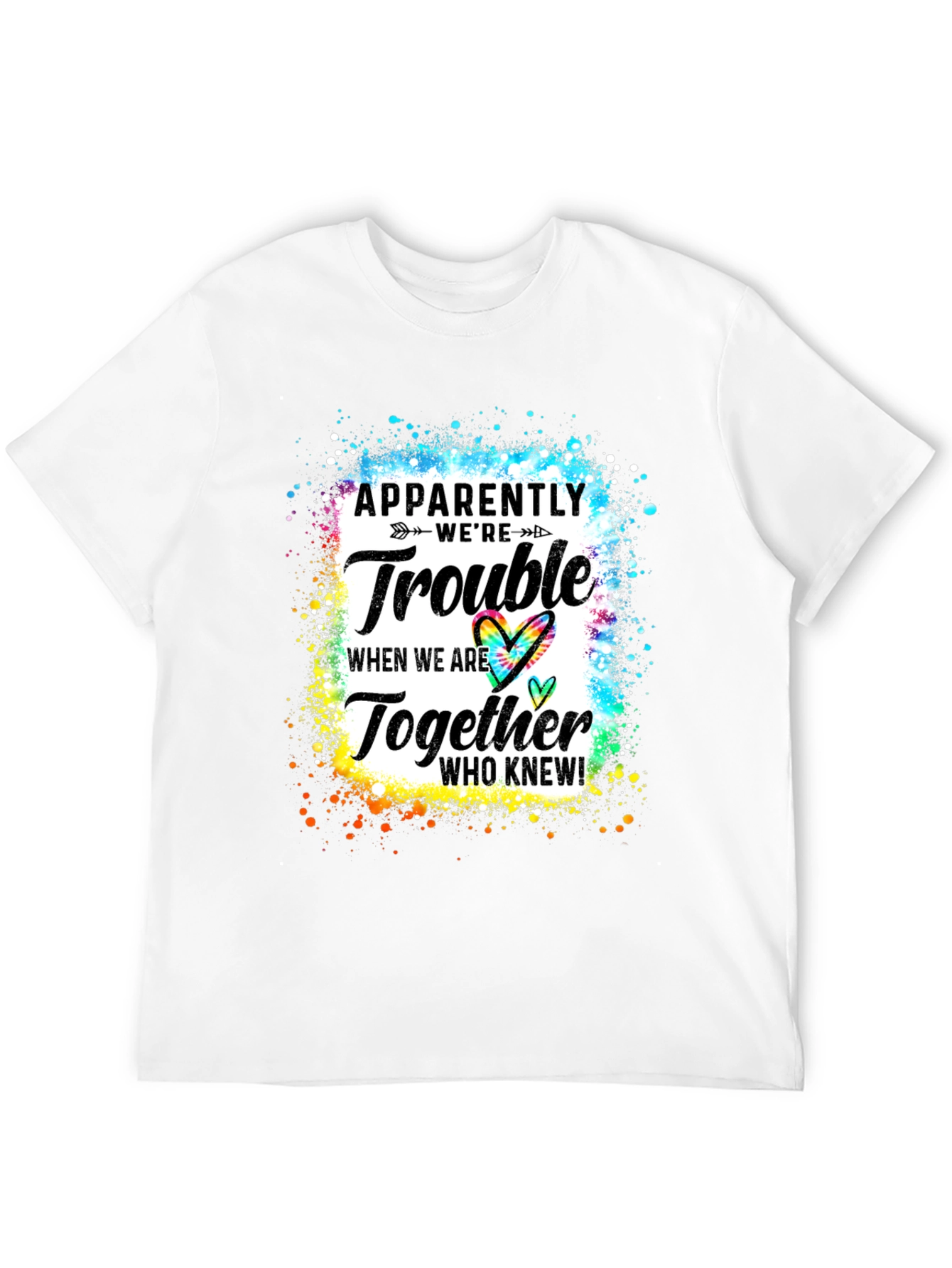 Trouble Together Graphic T-Shirt