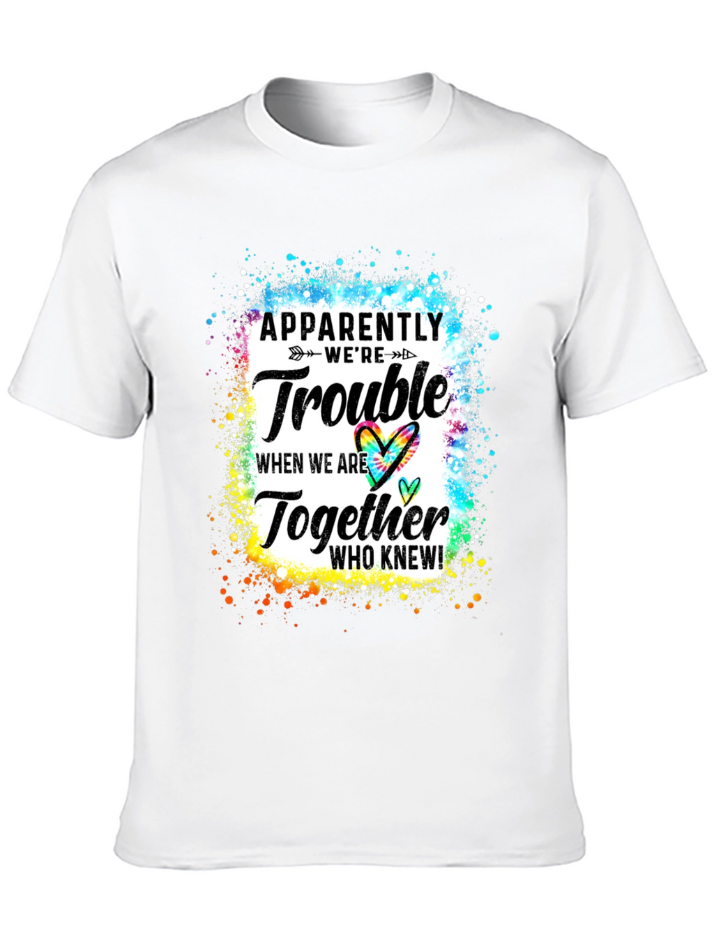 Trouble Together Graphic T-Shirt