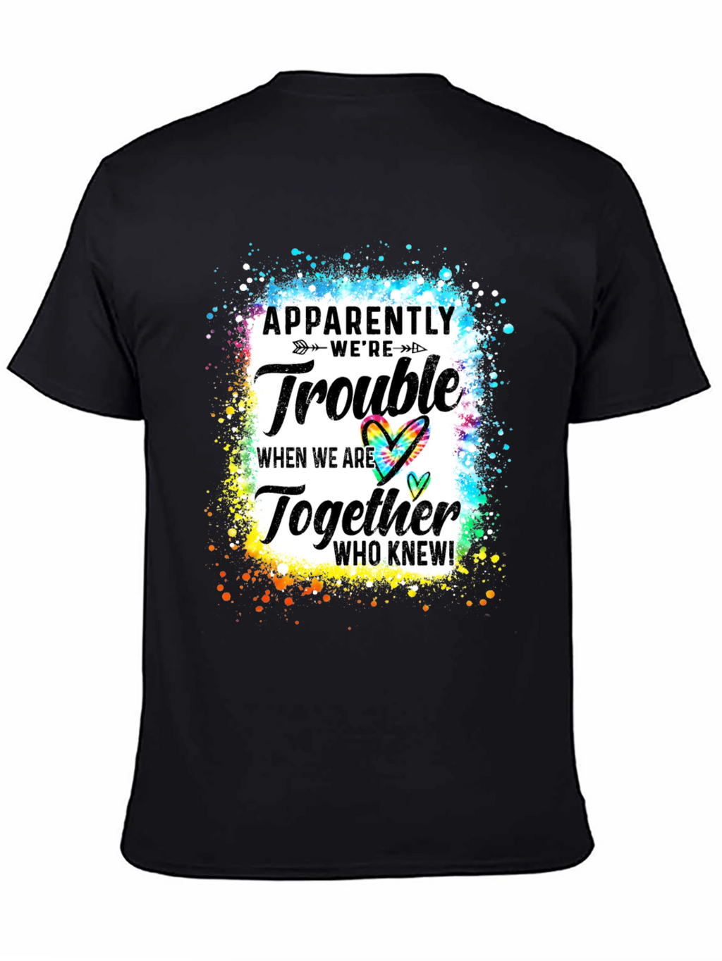 Trouble Together Graphic T-Shirt