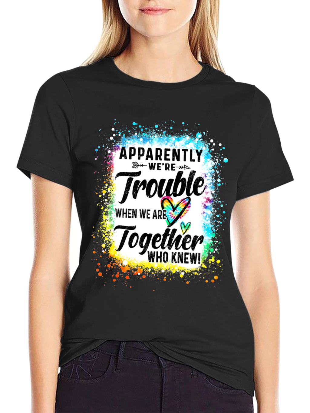Trouble Together Graphic T-Shirt