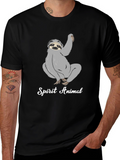 Spirit Animal Sloth T-Shirt