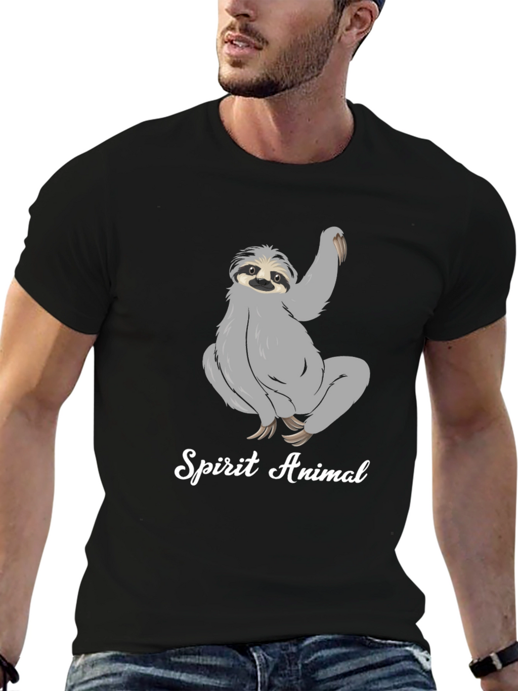 Spirit Animal Sloth T-Shirt