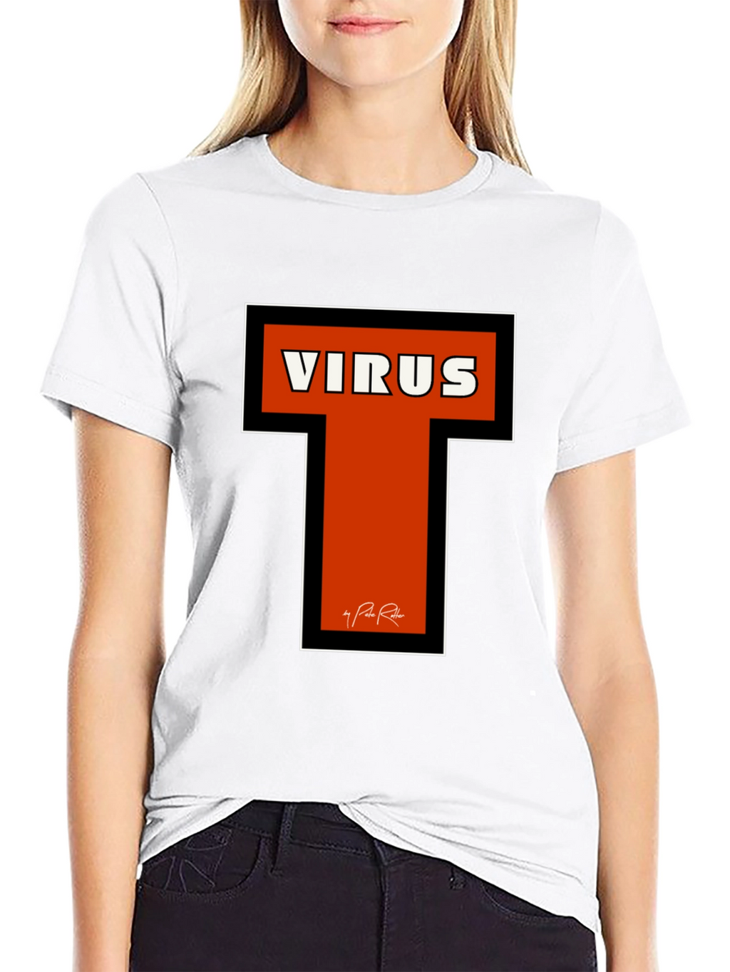 Virus T-Shirt - Graphic Tee