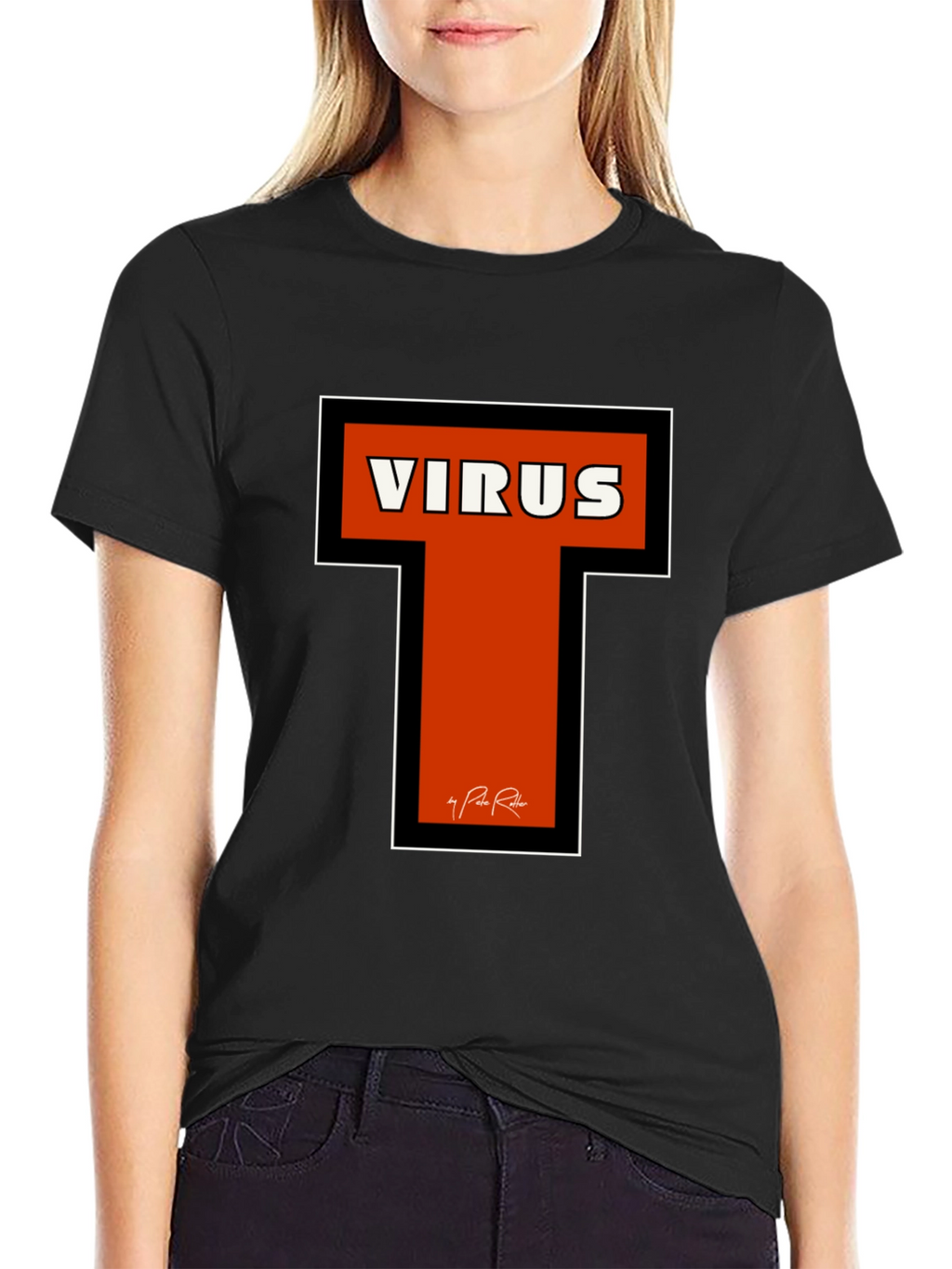 Virus T-Shirt - Graphic Tee
