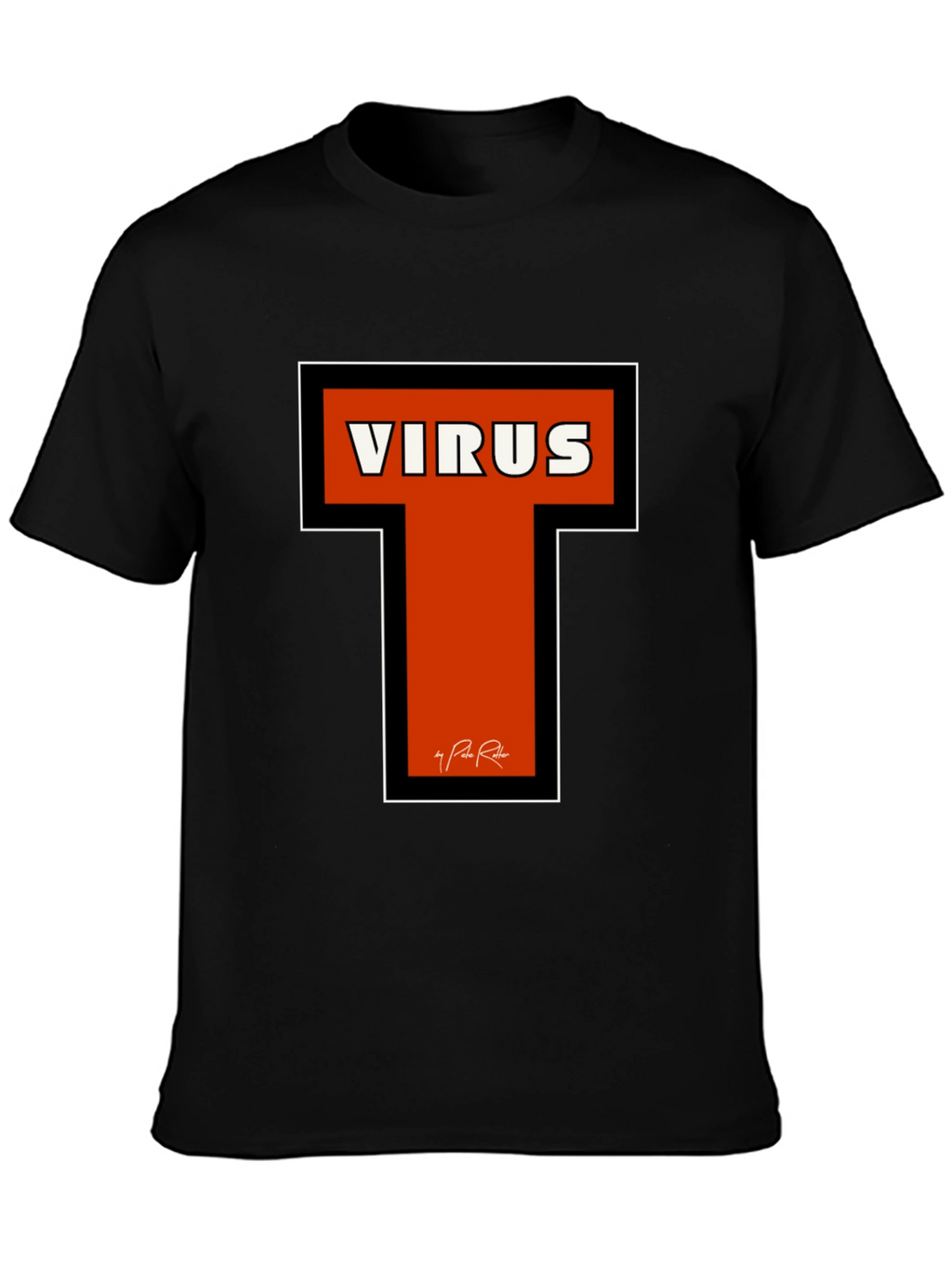 Virus T-Shirt - Graphic Tee