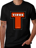 Virus T-Shirt - Graphic Tee