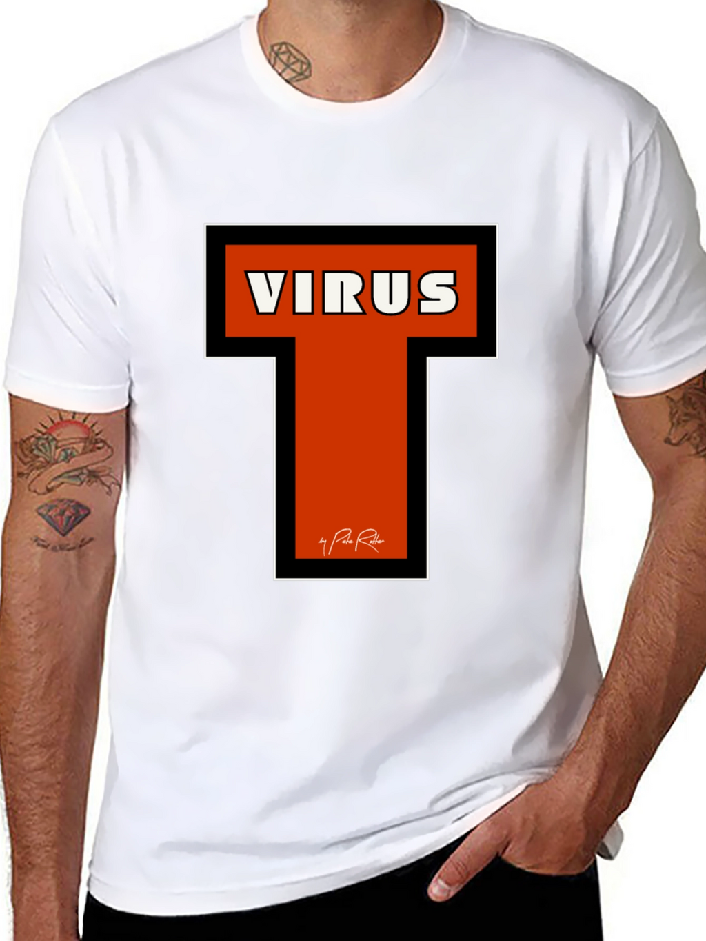 Virus T-Shirt - Graphic Tee