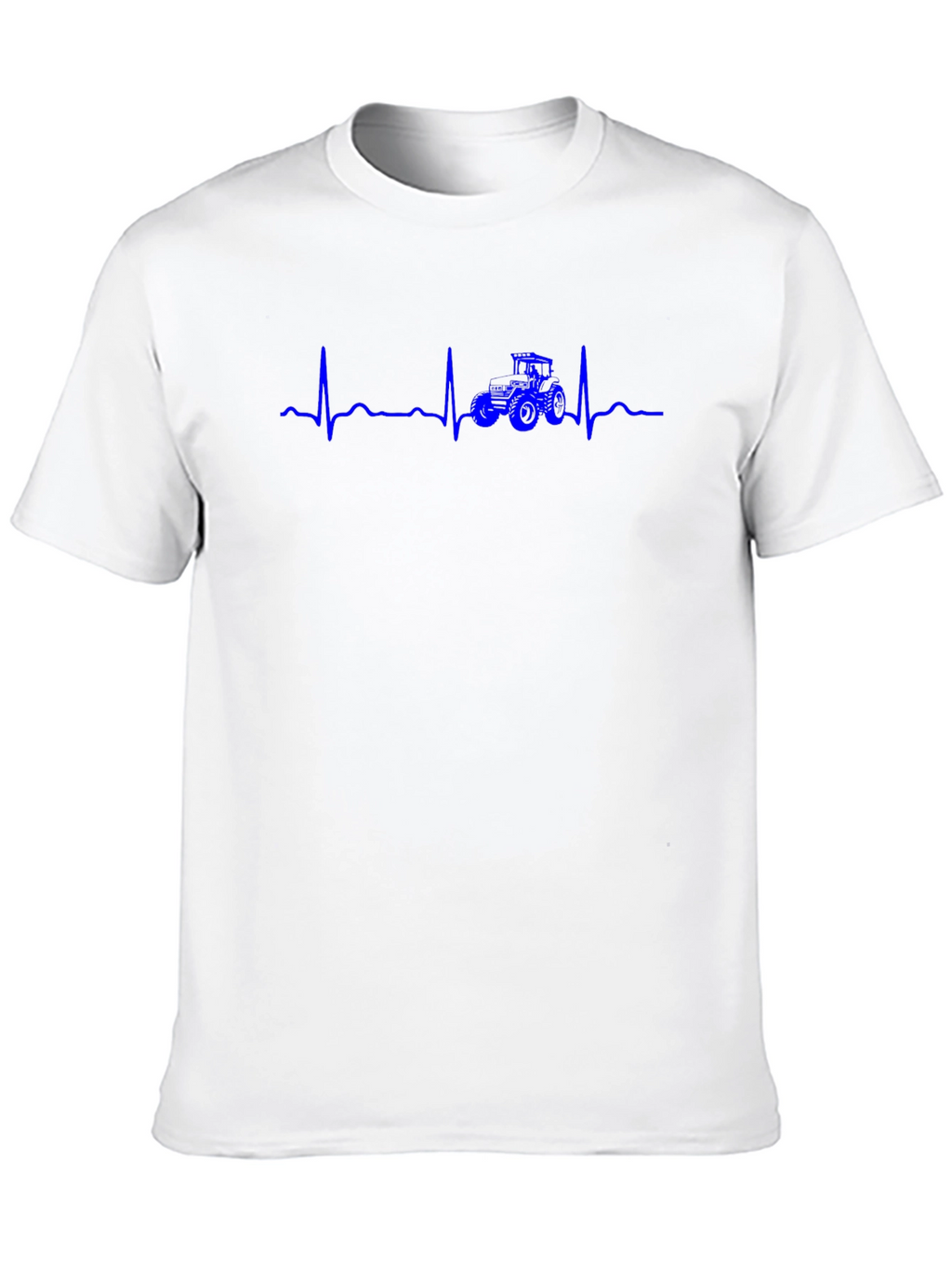 Tractor Heartbeat Graphic Tee