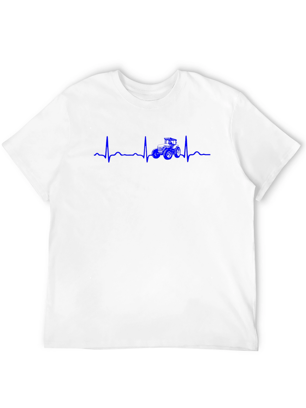 Tractor Heartbeat Graphic Tee