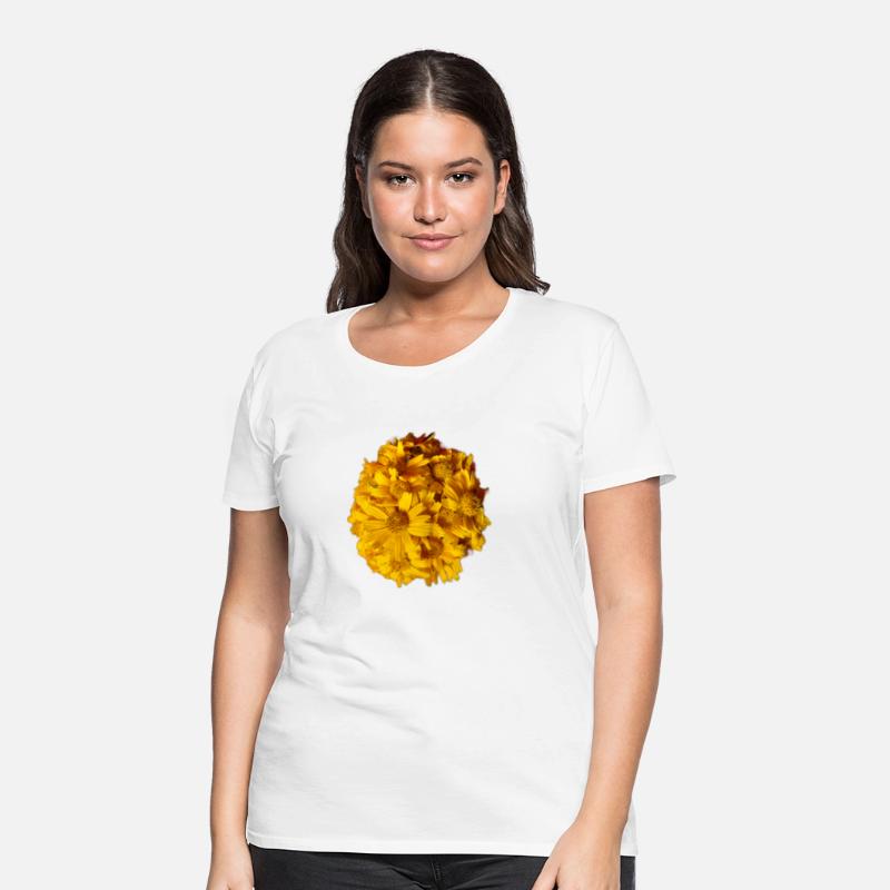 A bouquet of yellow flowers