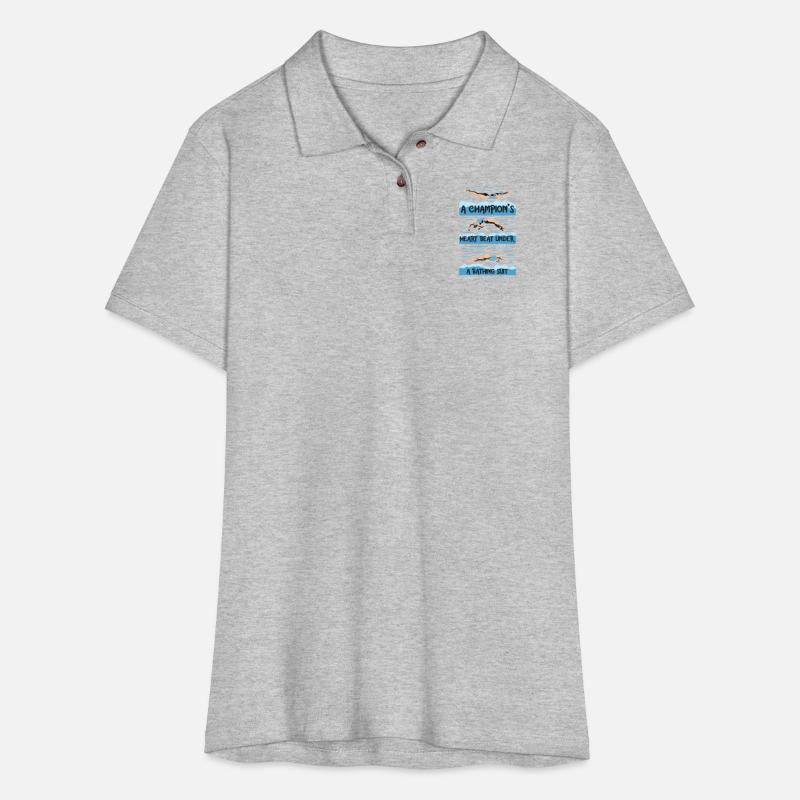 A Champion s Heart Beats Under a Bathing Suit