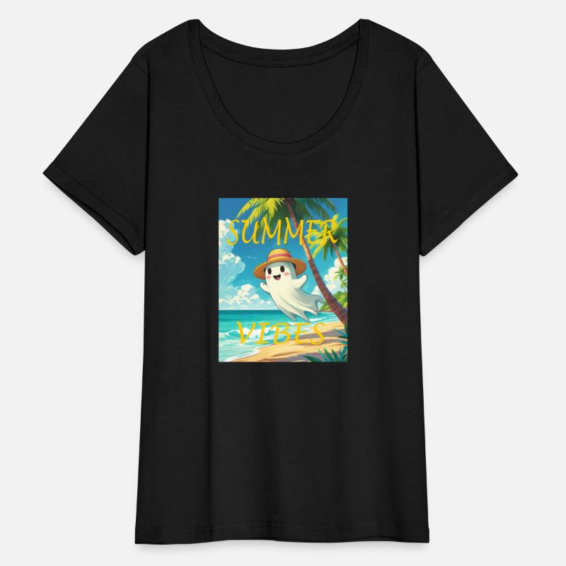 A cute spooky in a tropical island