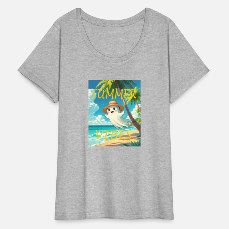 A cute spooky in a tropical island