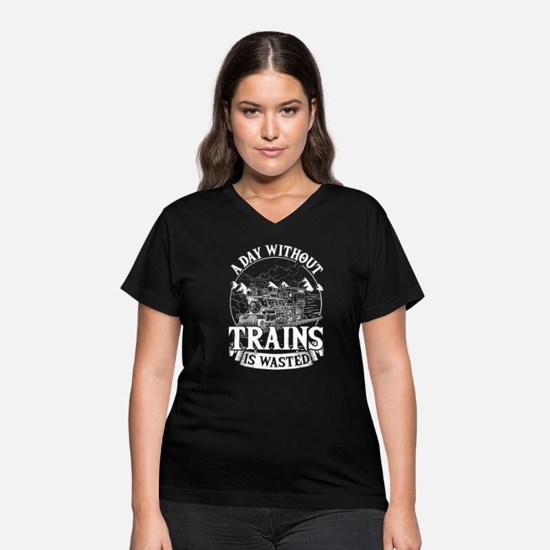 A Day Without Trains Is Railroad Railfan