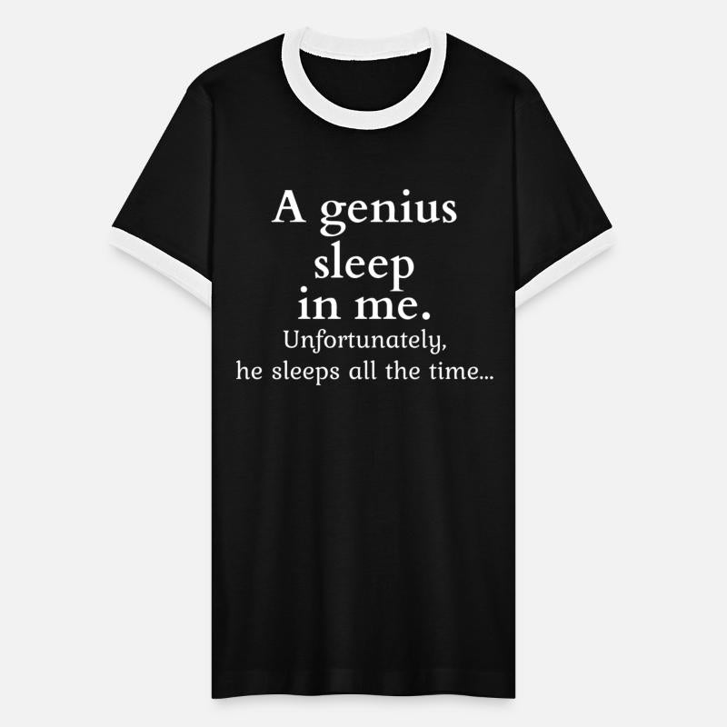 A genius Sleeps