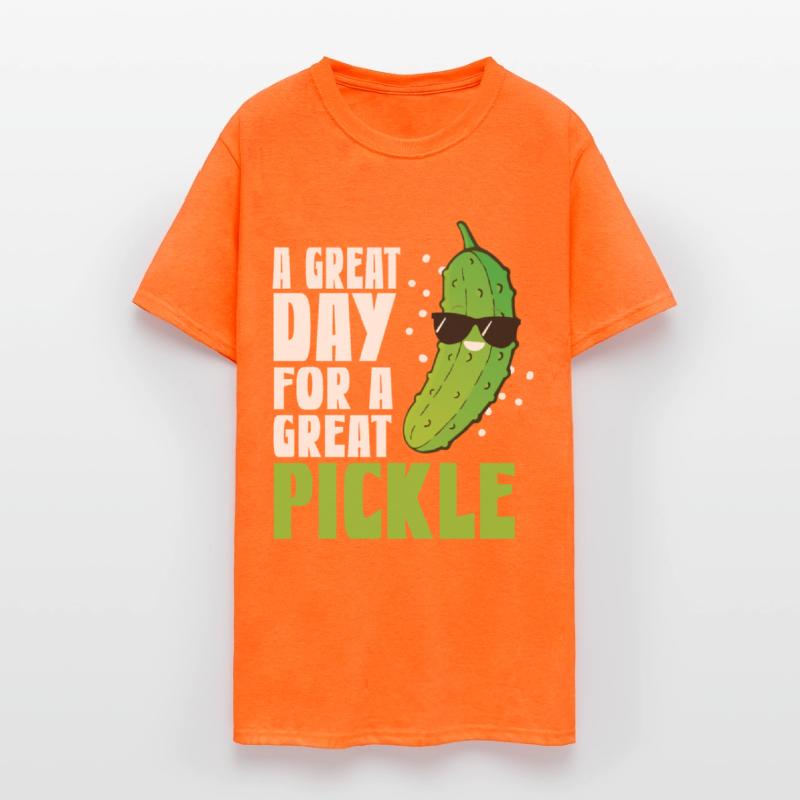 A Great Day For A Great Pickle