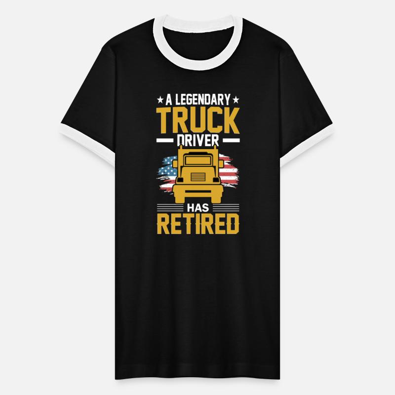 A Legendary Truck Driver Has Retired