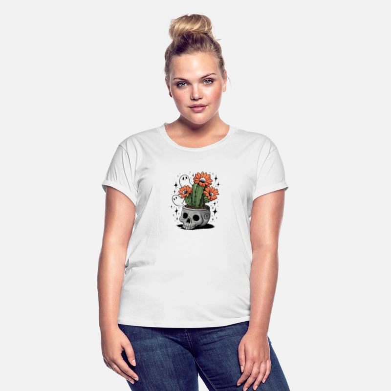 A lively cactus with brilliant orange flowers