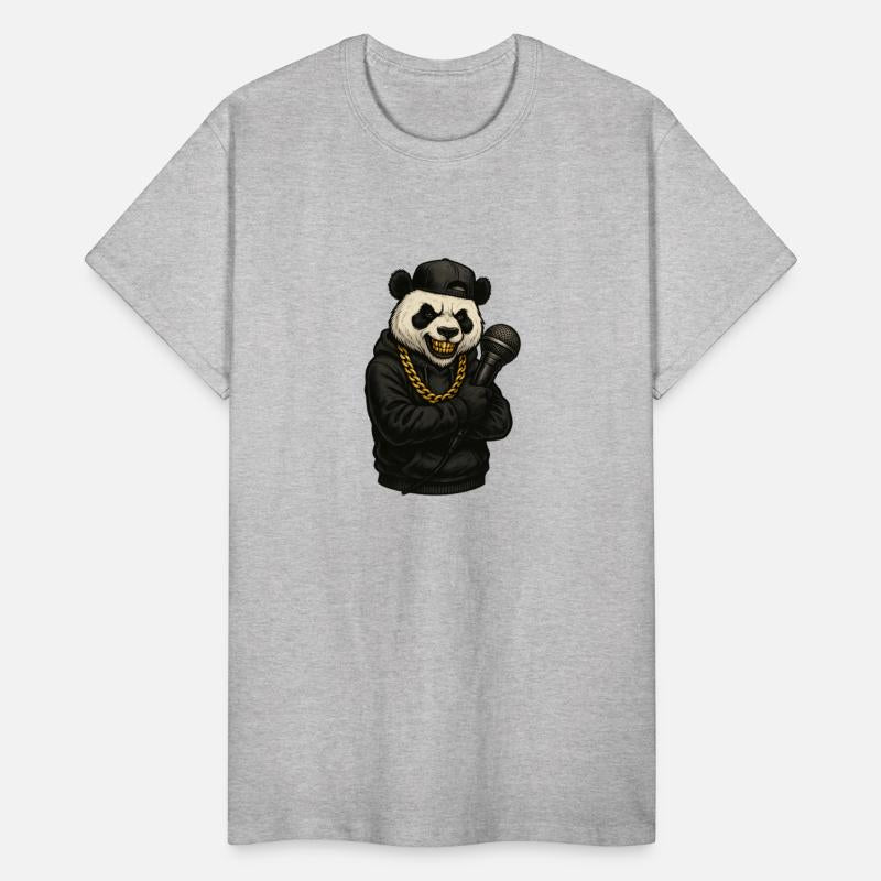 A panda rapper