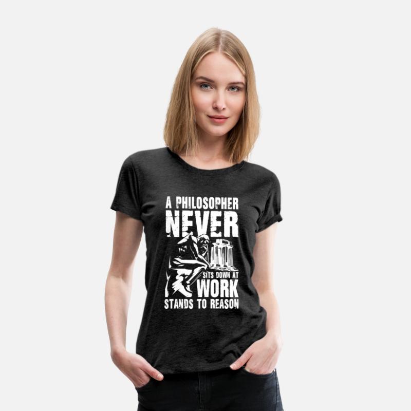 A Philosopher Never Sits Down at Work