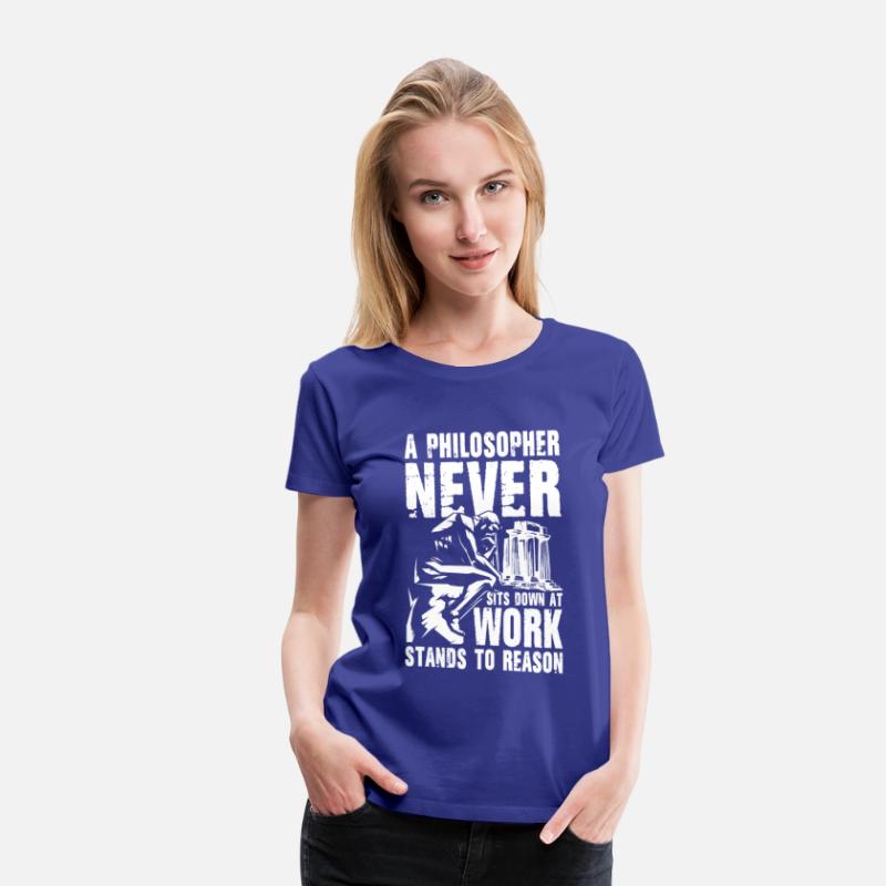 A Philosopher Never Sits Down at Work