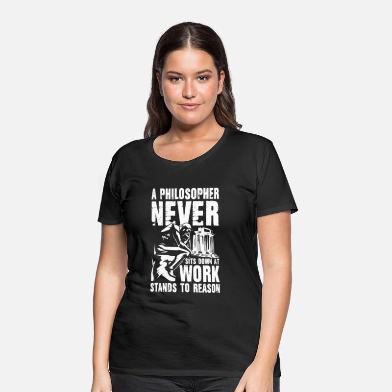 A Philosopher Never Sits Down at Work