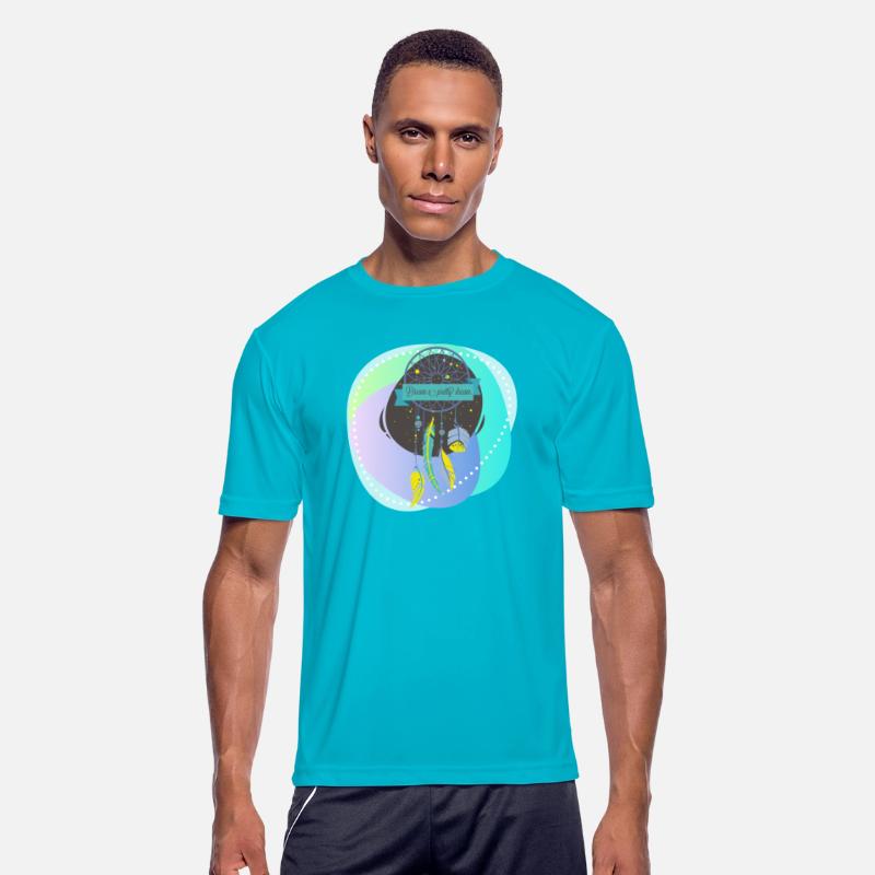 A Pretty at Night Dream Catcher Feather Sleeping