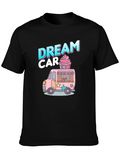 Dream Car Cupcake T-Shirt - Food Truck Tee