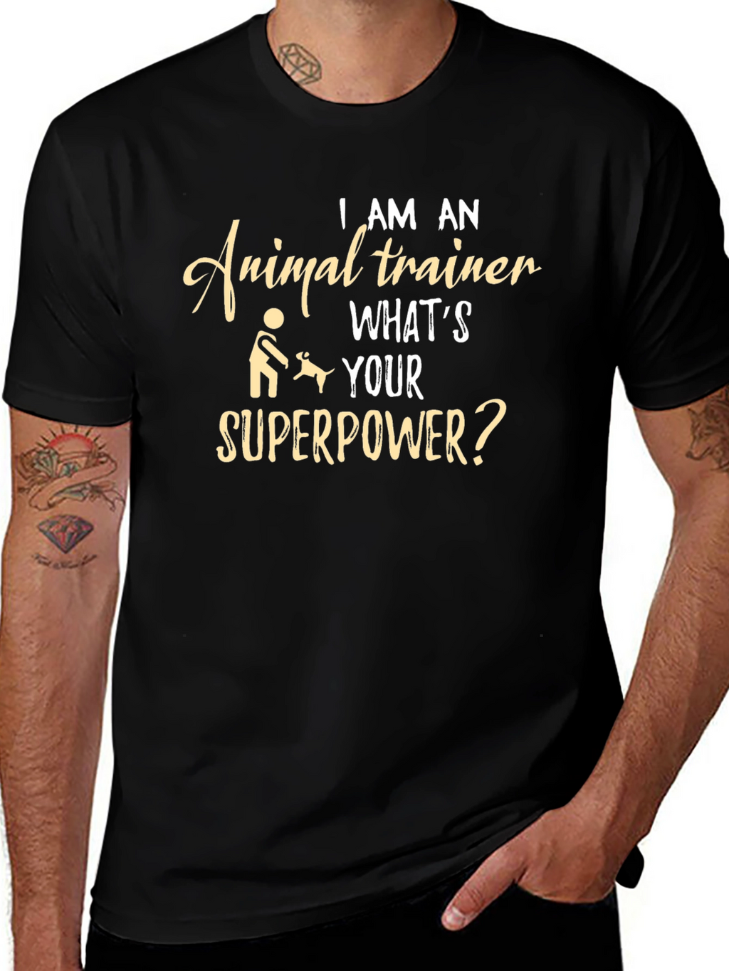 Animal Trainer Superpower T-Shirt