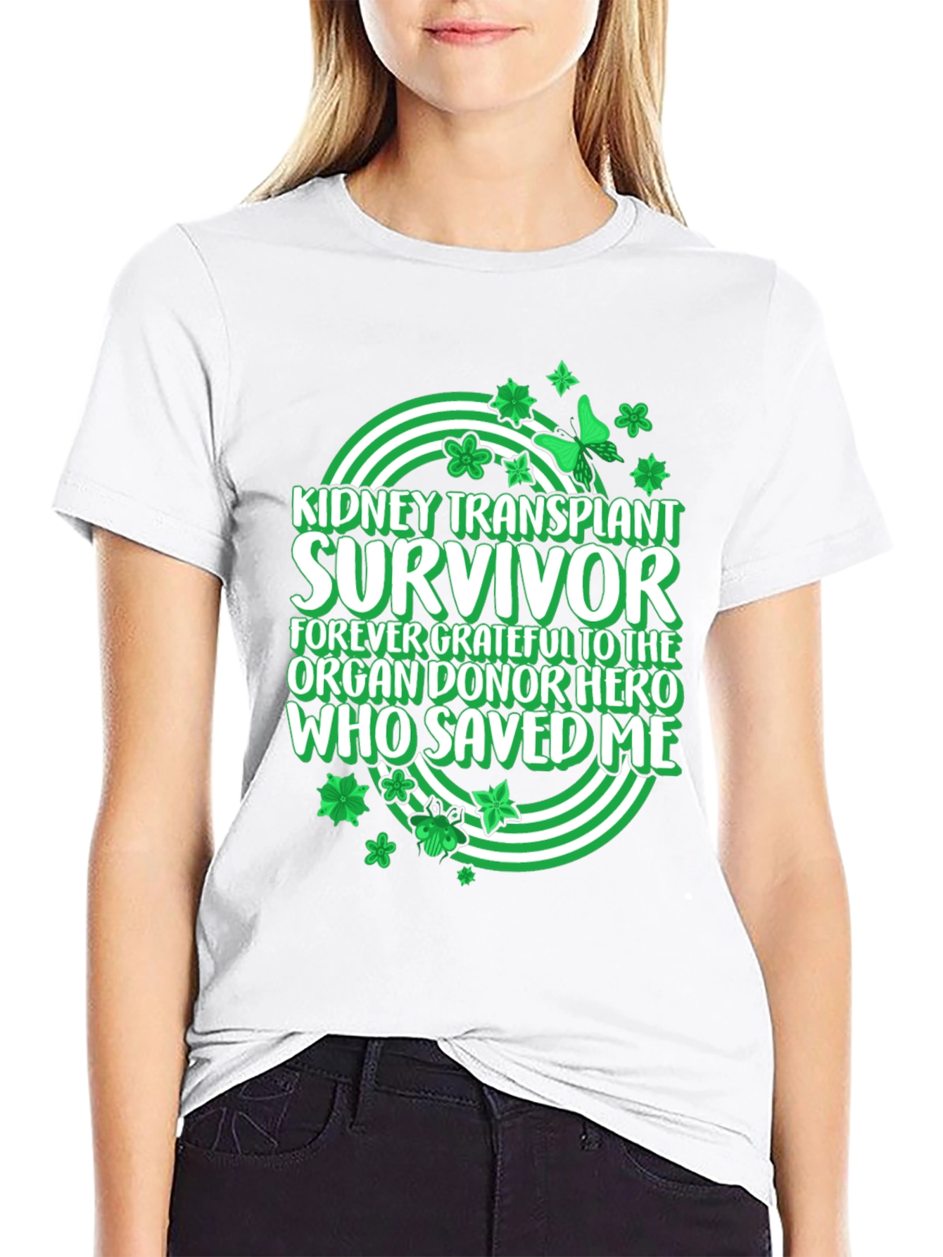 Kidney Transplant Survivor T-Shirt