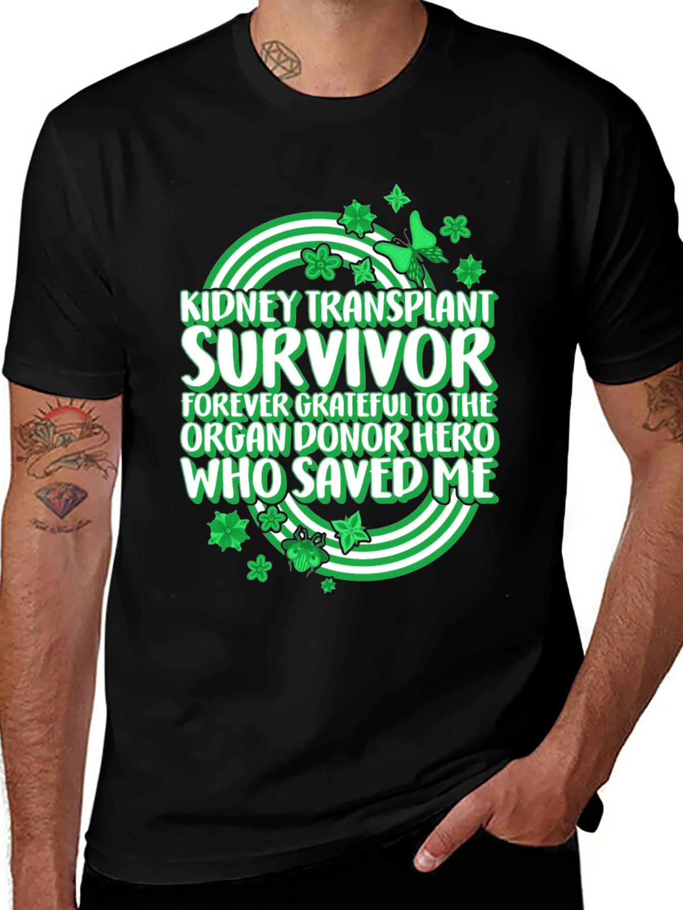 Kidney Transplant Survivor T-Shirt