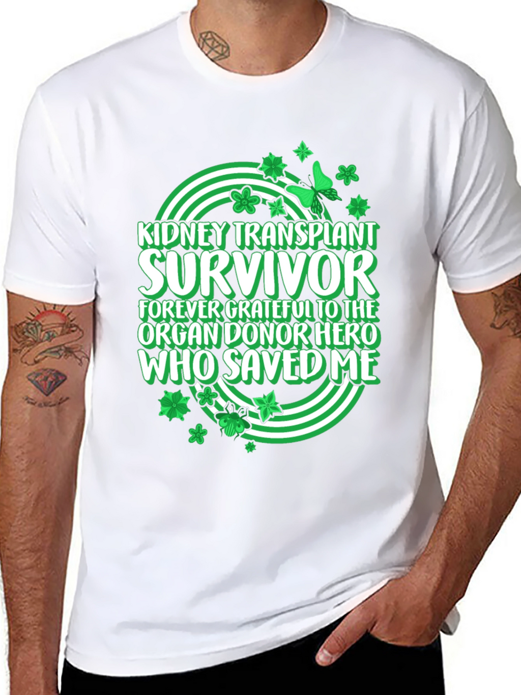 Kidney Transplant Survivor T-Shirt