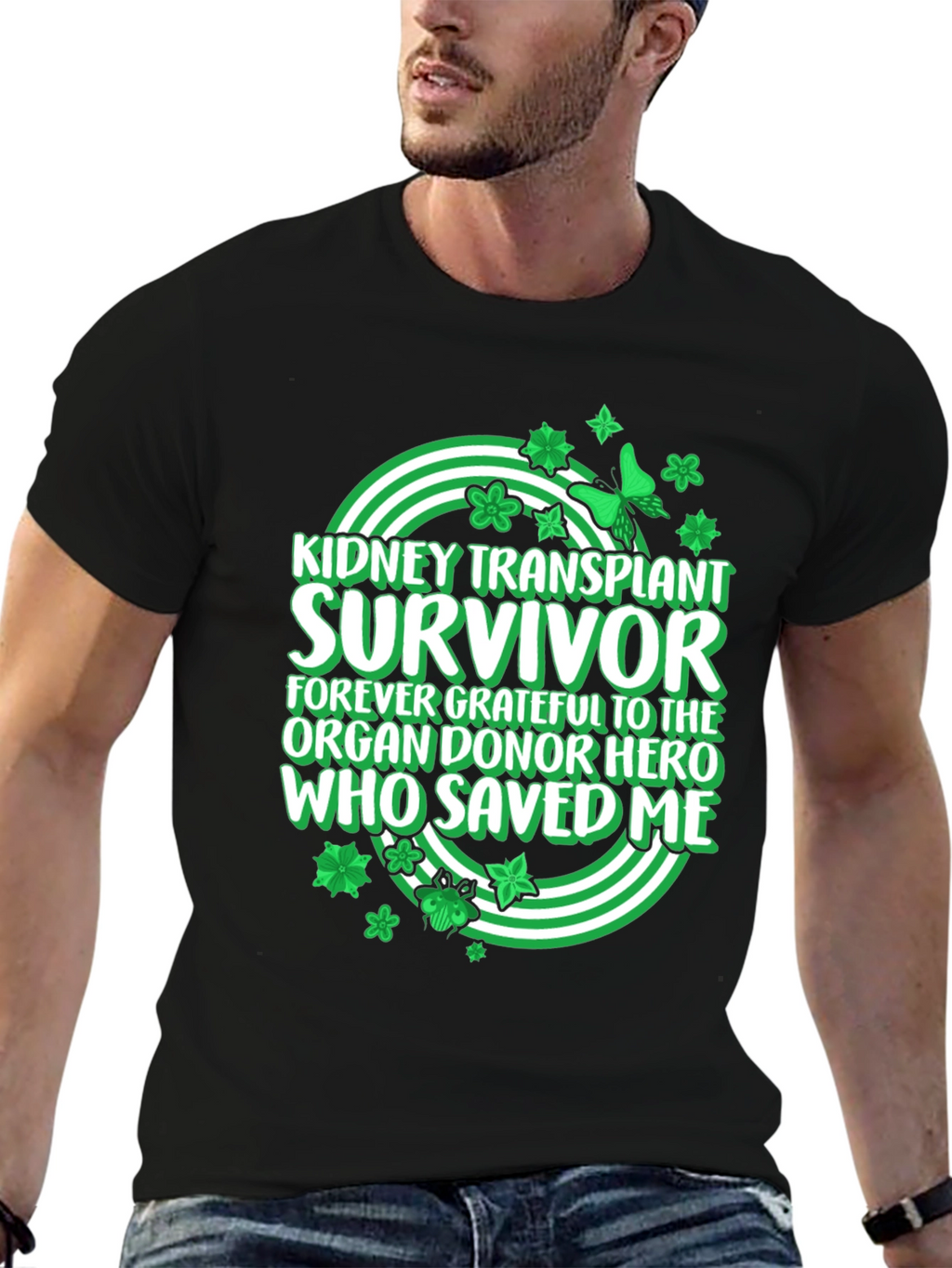 Kidney Transplant Survivor T-Shirt