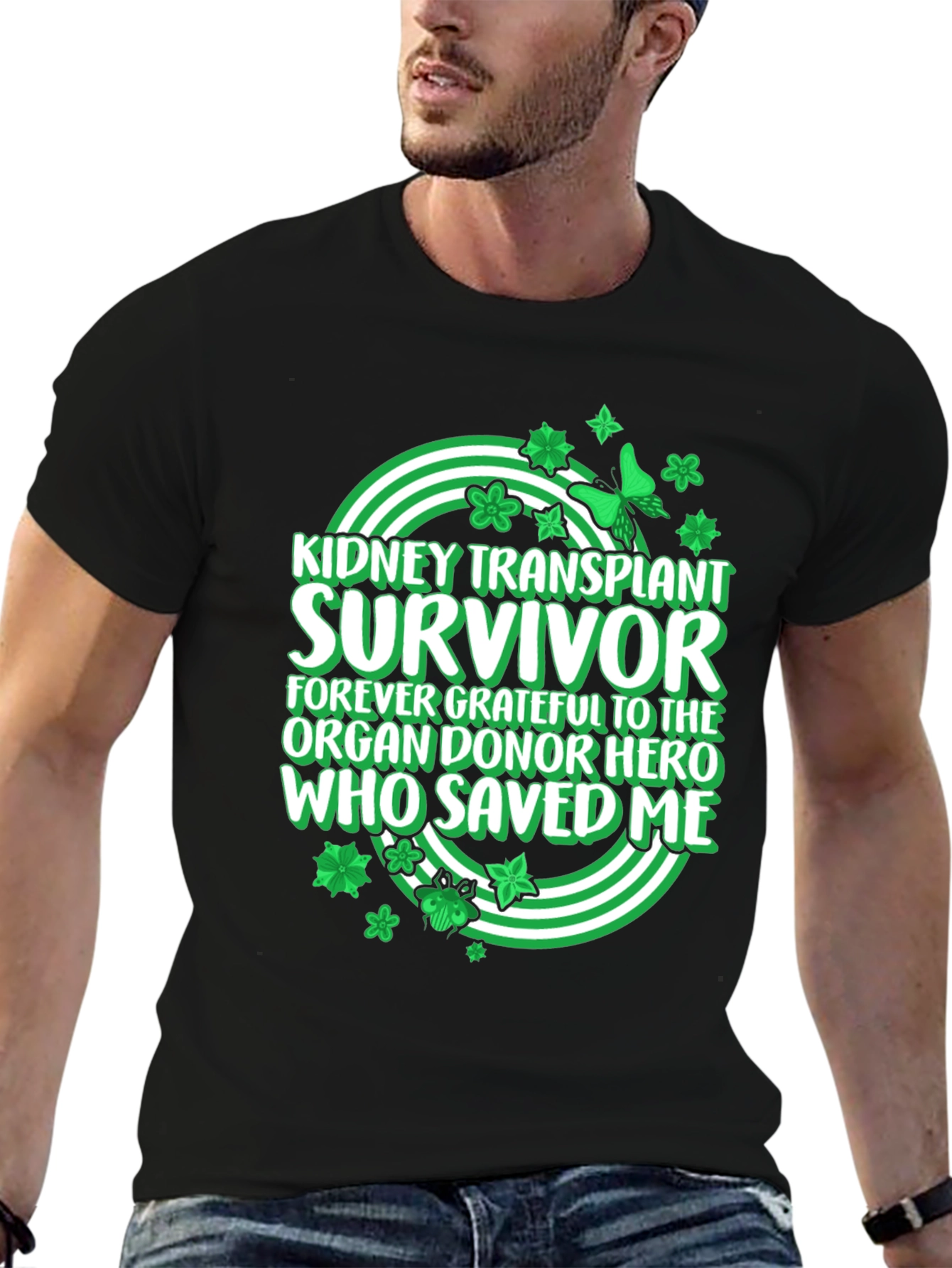 Kidney Transplant Survivor T-Shirt