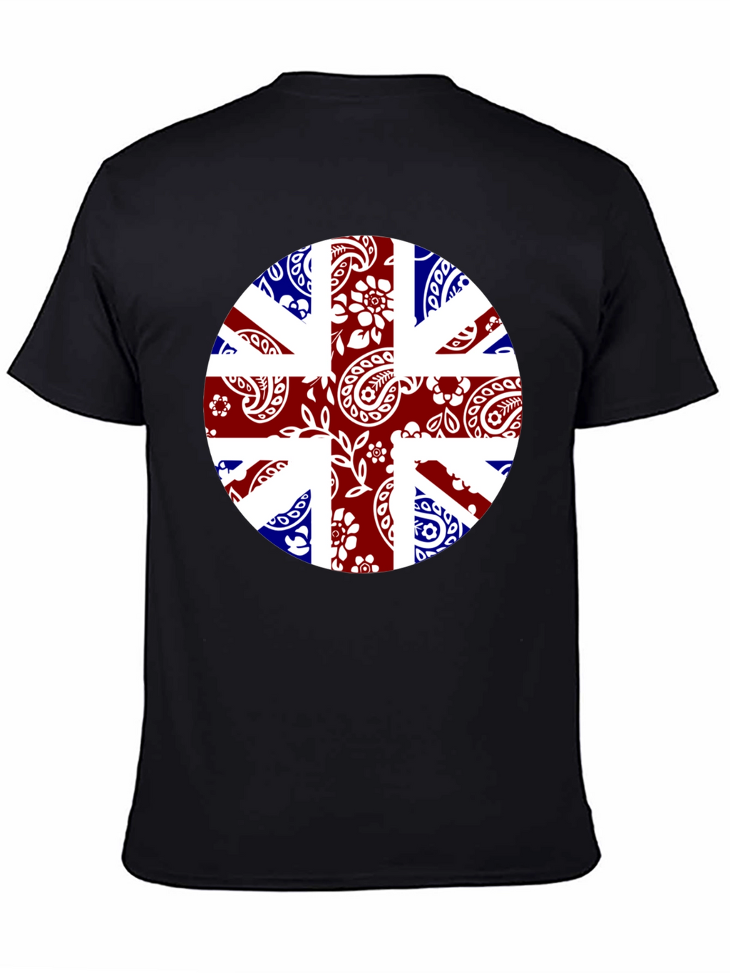 Union Jack Bandana Print T-Shirt