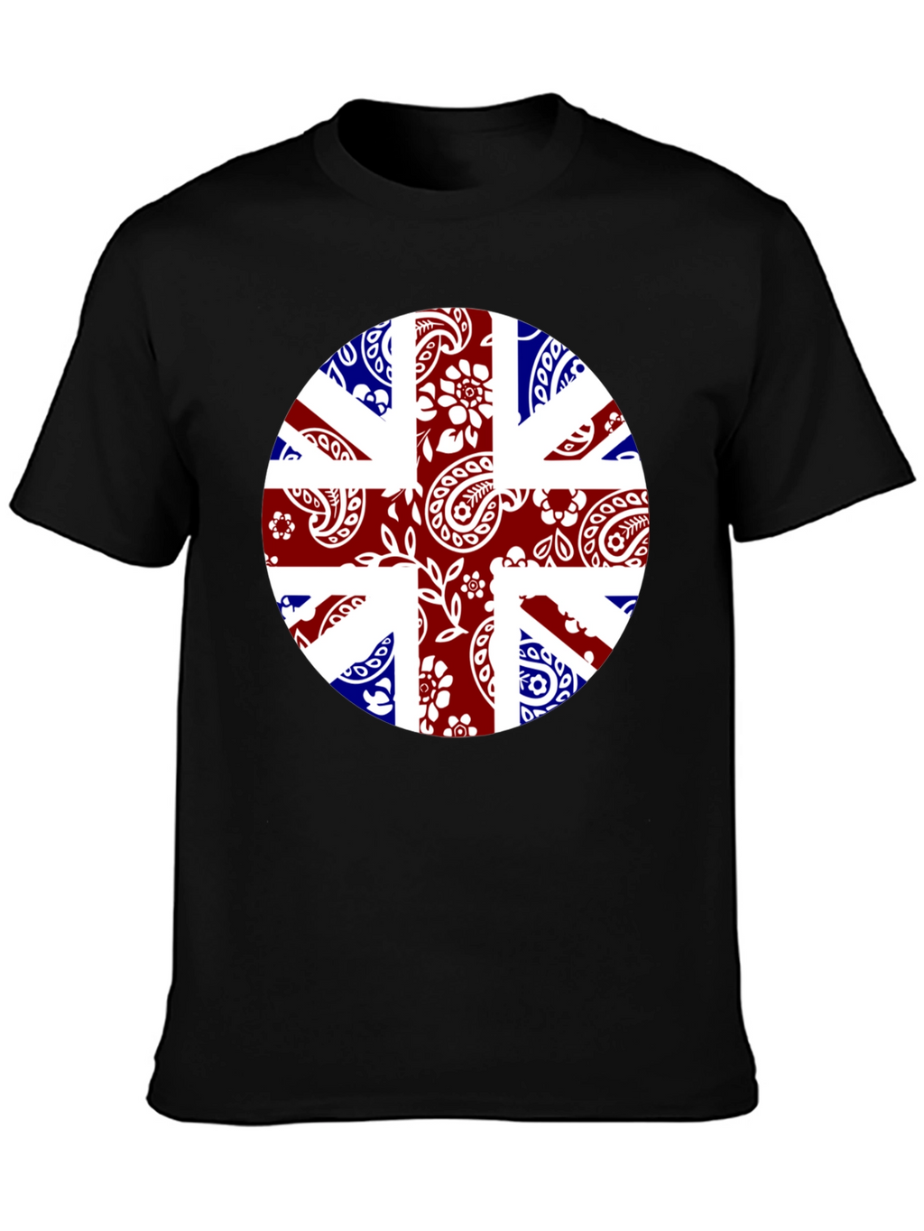 Union Jack Bandana Print T-Shirt