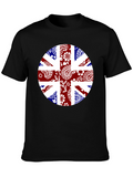 Union Jack Bandana Print T-Shirt