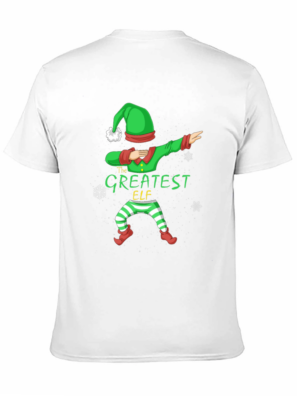 Greatest Elf Dabbing Christmas T-Shirt
