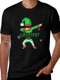 Greatest Elf Dabbing Christmas T-Shirt
