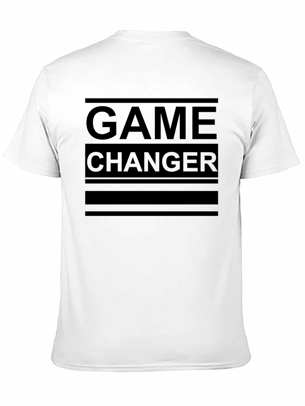 Game Changer Black Graphic Tee