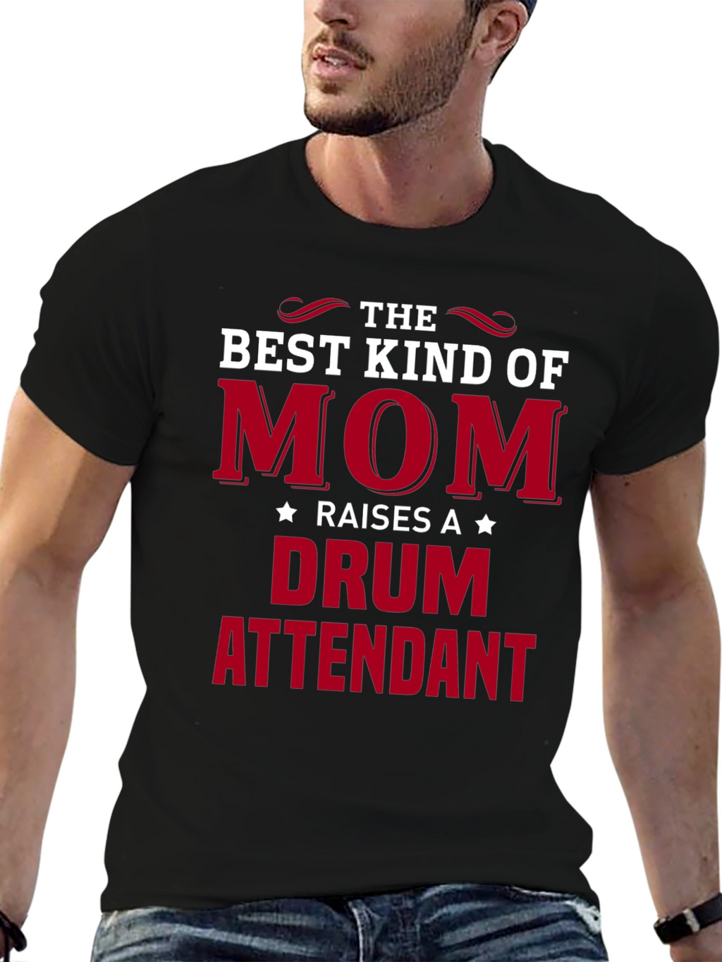 Best Kind of Mom Drum Attendant T-Shirt