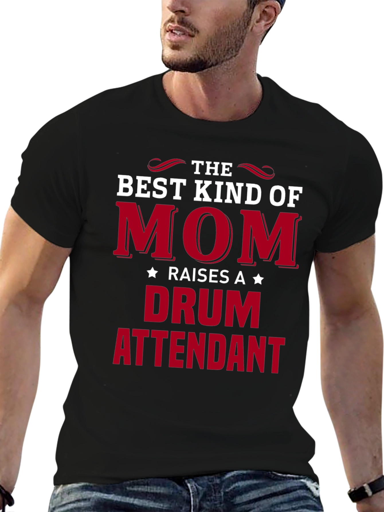 Best Kind of Mom Drum Attendant T-Shirt
