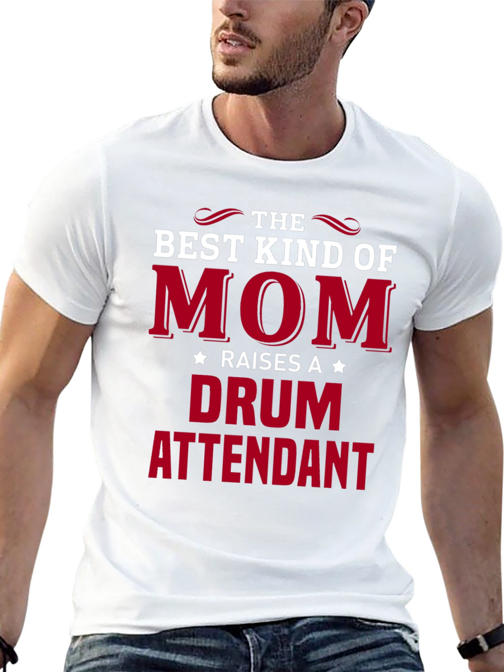 Best Kind of Mom Drum Attendant T-Shirt